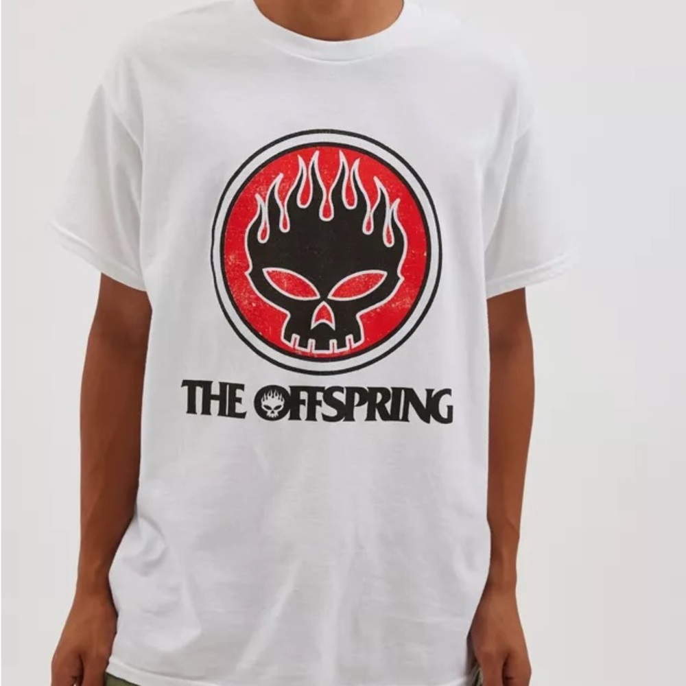 The Offspring Unisex Large Band Tee